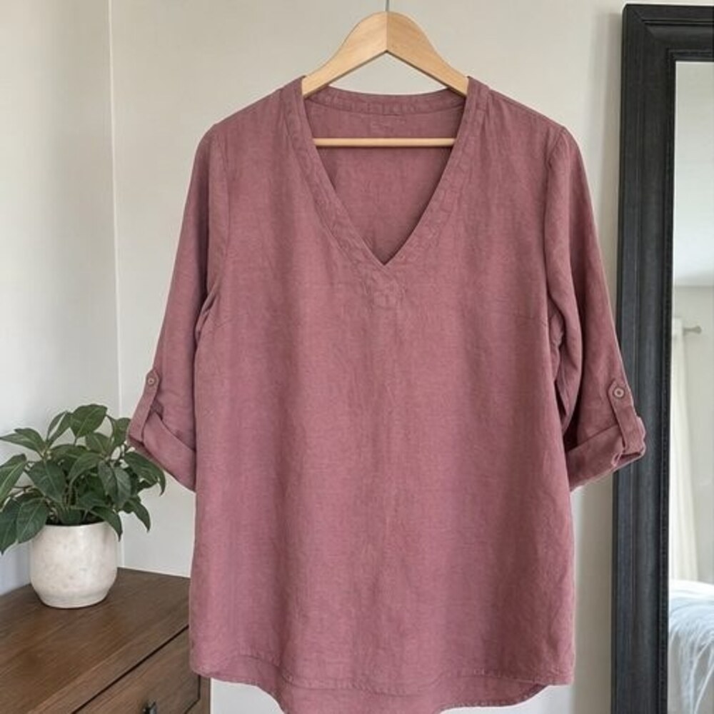 Rust Cami Blouse